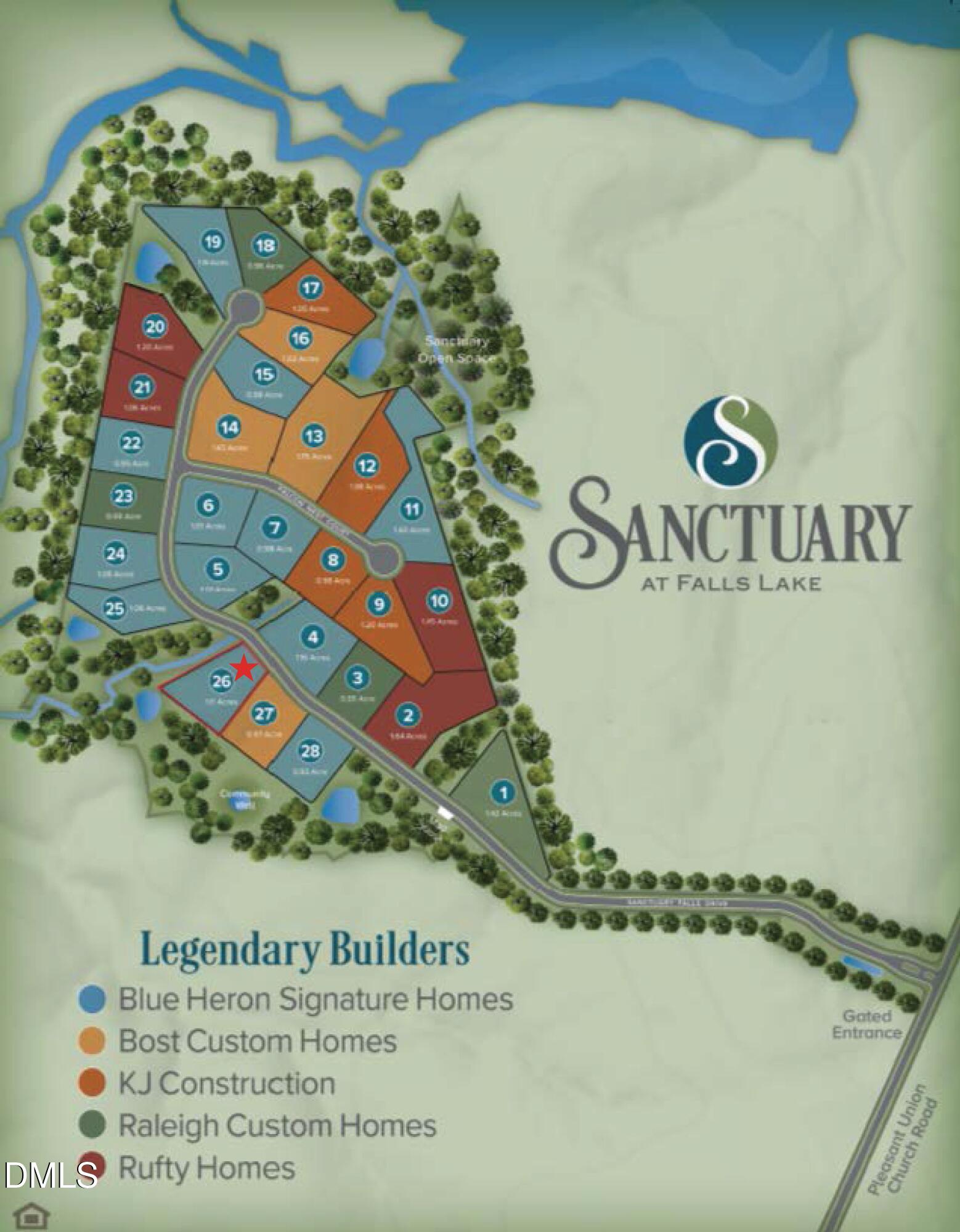 6469 Sanctuary Falls Drive