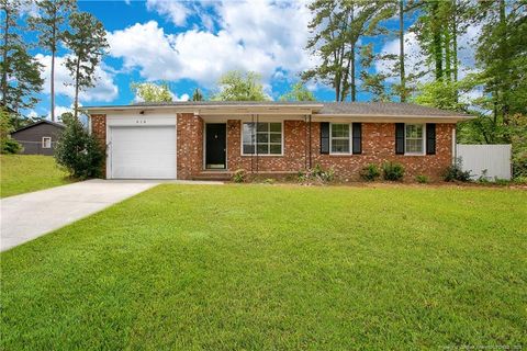 614 E Raynor Drive, Fayetteville, NC 28311 - MLS#: LP720490