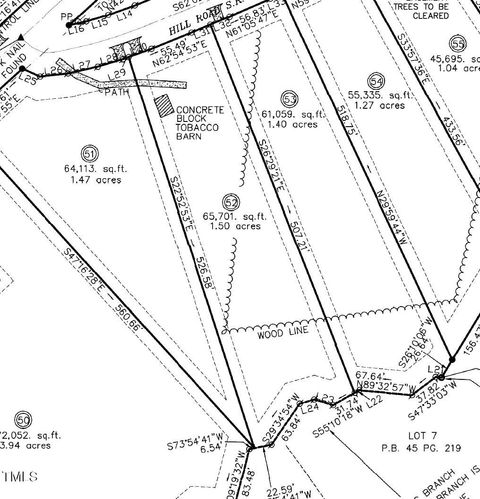 Lot 52 S. Big Woods Drive Spring Hope NC 27882