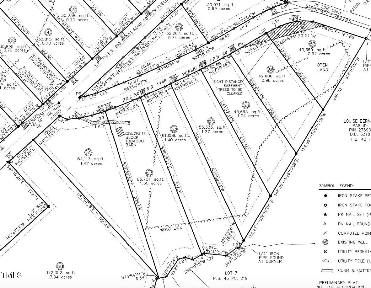 Lot 52 S. Big Woods Drive