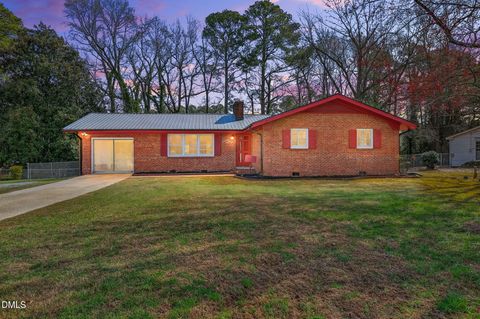 1710 Lakeside Drive Garner NC 27529