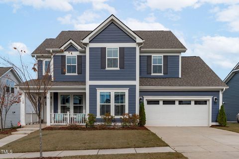 A home in Holly Springs