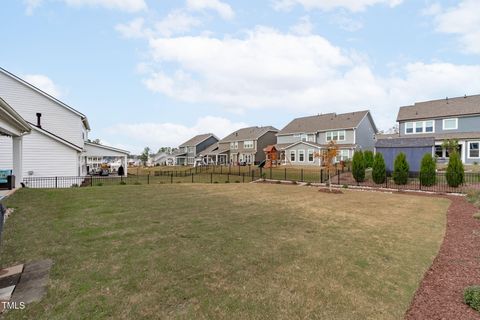 A home in Holly Springs