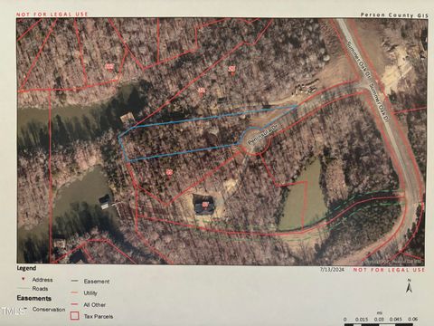 Lot 26 Peninsula Drive Roxboro NC 27574