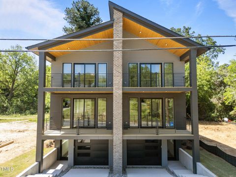 528 1/2 Bragg Street Left Side Residence Raleigh NC 27610