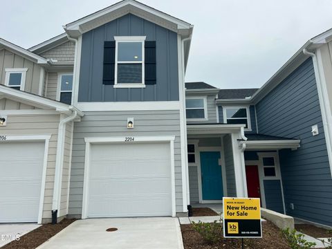 2204 Rabbitbrush Street Durham NC 27704