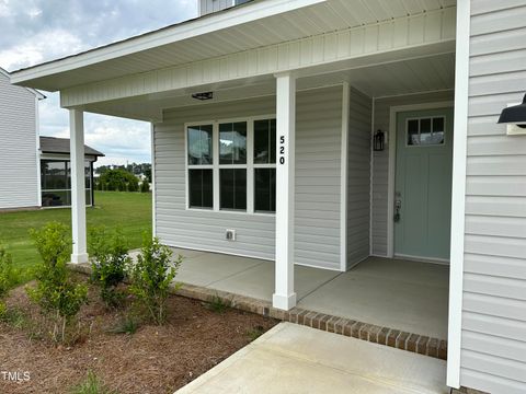 A home in Benson