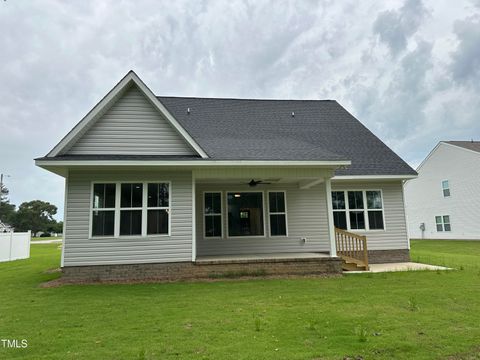 A home in Benson