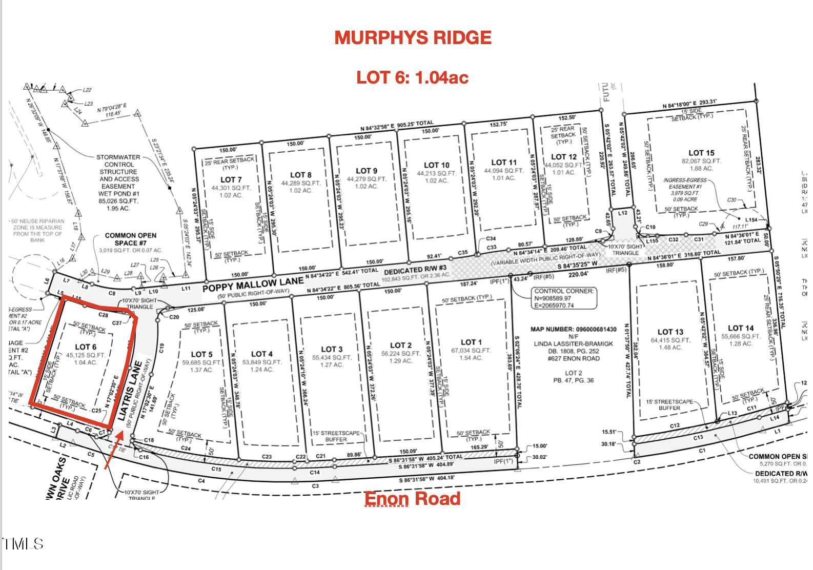 Lot 6 Liatris Lane