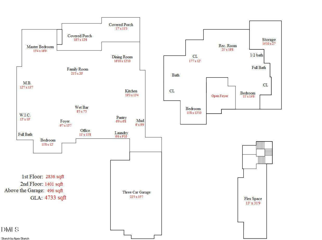 7312 Wexford Woods Lane