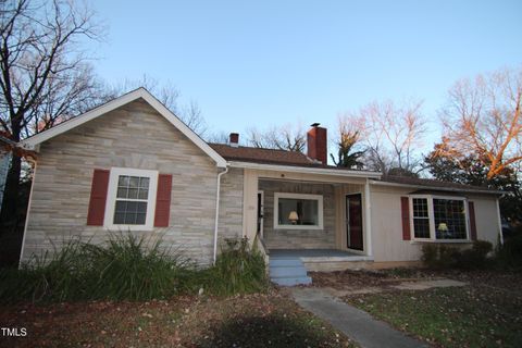 A home in Chapel Hill