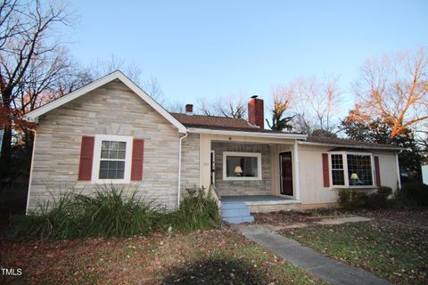 A home in Chapel Hill