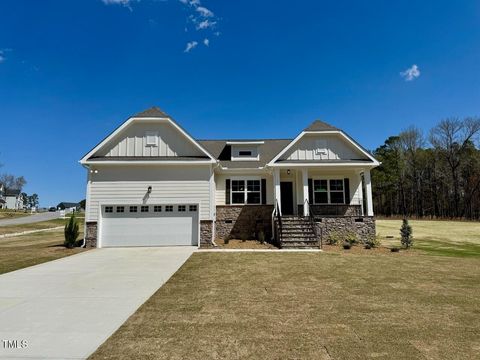 A home in Lillington