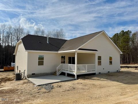 A home in Lillington