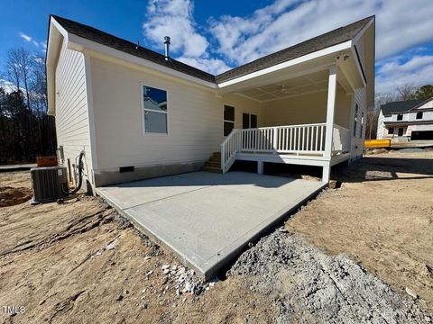 A home in Lillington