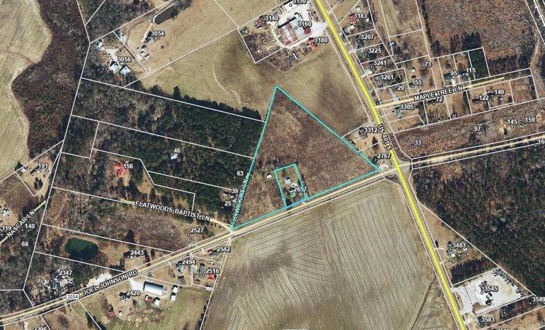 2657 Joel Johnson Road