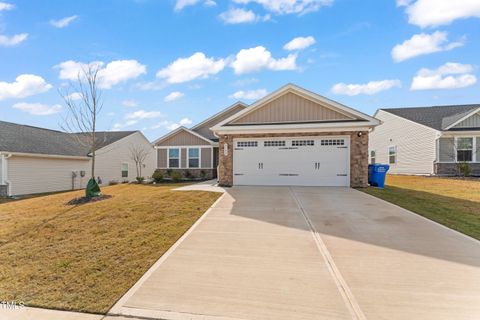 A home in Fuquay Varina