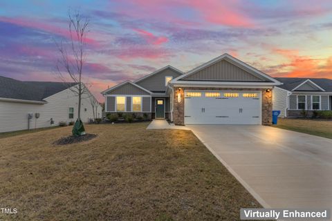 A home in Fuquay Varina