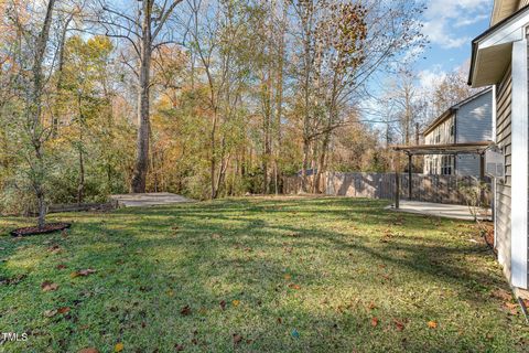 A home in Holly Springs