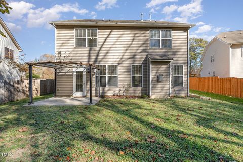 A home in Holly Springs