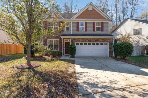 A home in Holly Springs