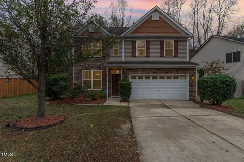 A home in Holly Springs