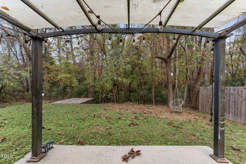 A home in Holly Springs