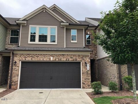 A home in Cary