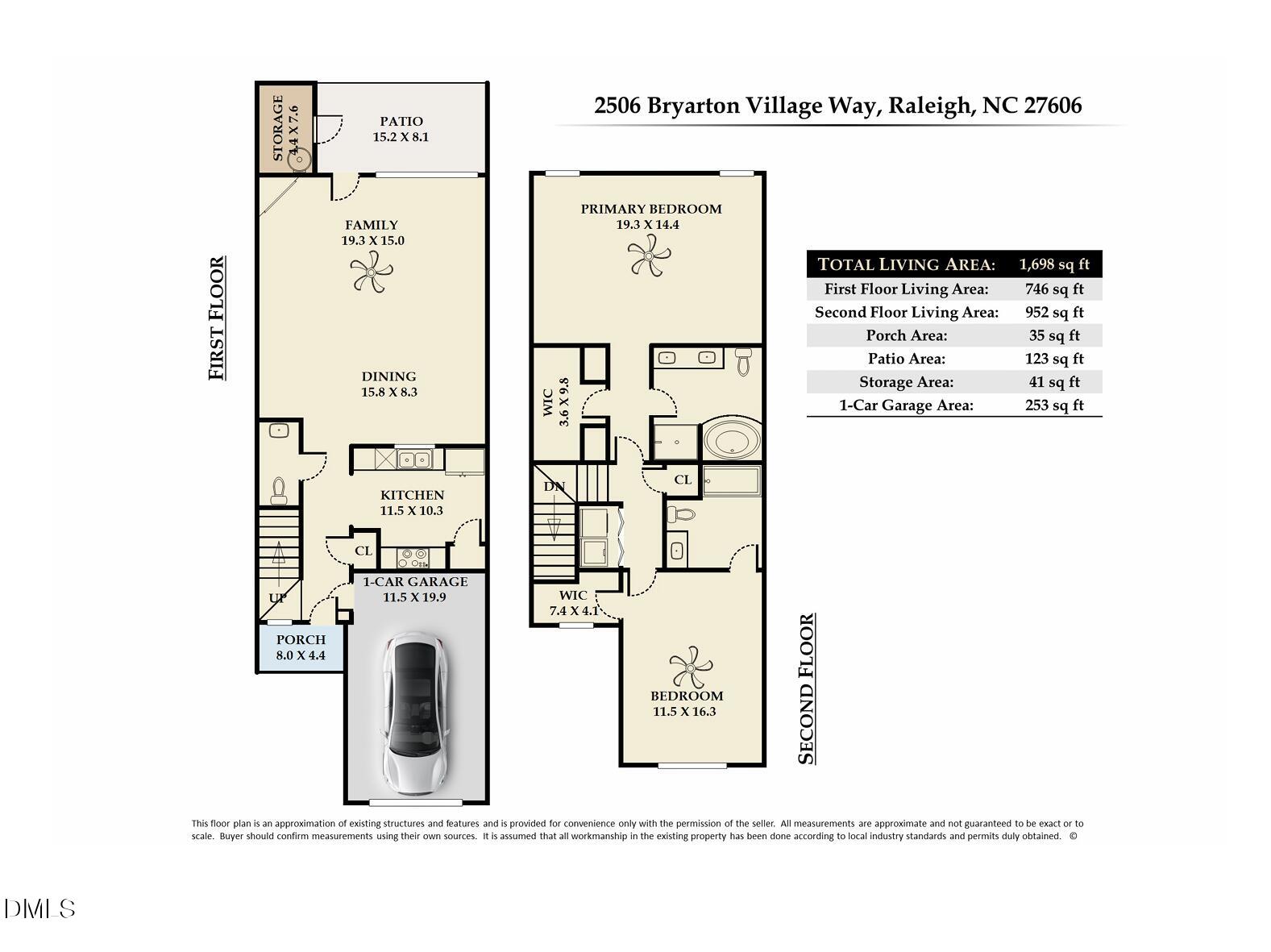 2506 Bryarton Village Way