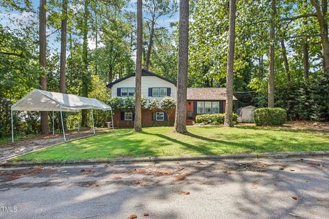 A home in Garner