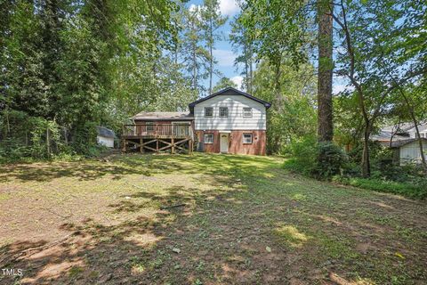 A home in Garner