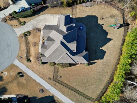 A home in Cary