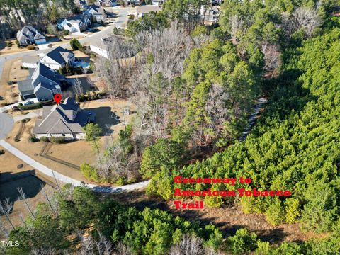 A home in Cary