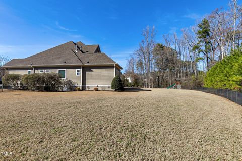 A home in Cary