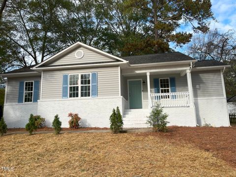 A home in Raleigh