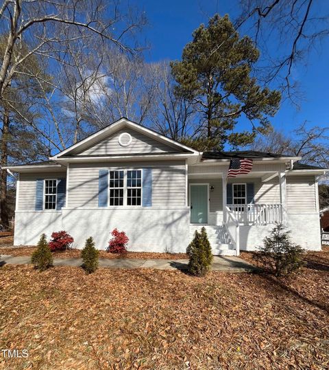 A home in Raleigh