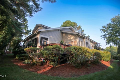 A home in Wake Forest