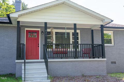 A home in Graham