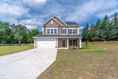 A home in Fuquay Varina