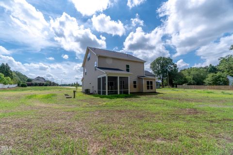 A home in Fuquay Varina