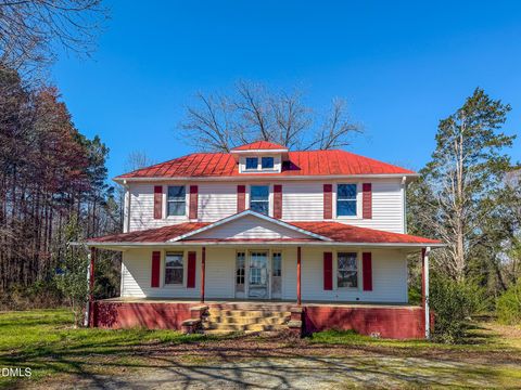 1557 Gentry Ridge Road Roxboro NC 27574