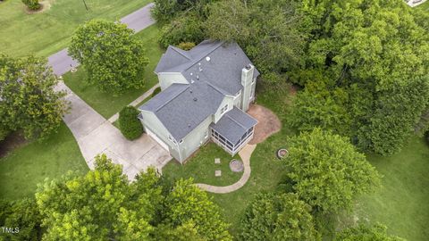 A home in Fuquay Varina