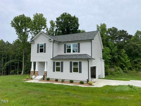 A home in Benson