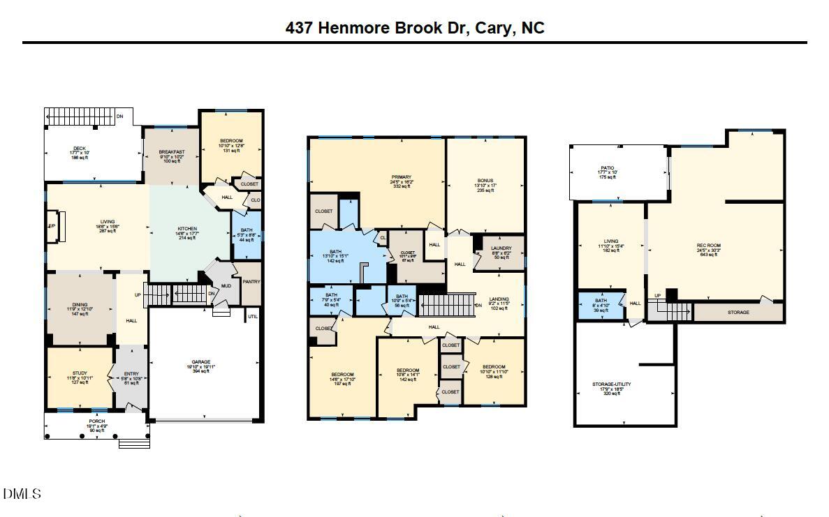 437 Henmore Brook Drive