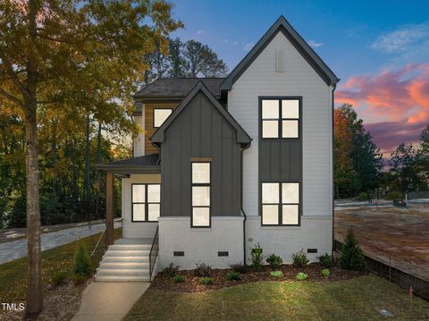 A home in Wake Forest