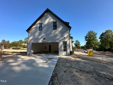 A home in Wake Forest