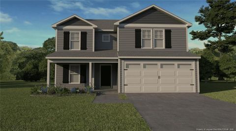 373 Ashley Heights (Lot 29) Drive Aberdeen NC 28315