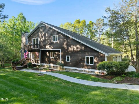 13 Crosswinds Estates Drive Pittsboro NC 27312