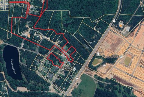 0 Ralph Drive Wake Forest NC 27587