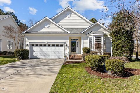 A home in Cary